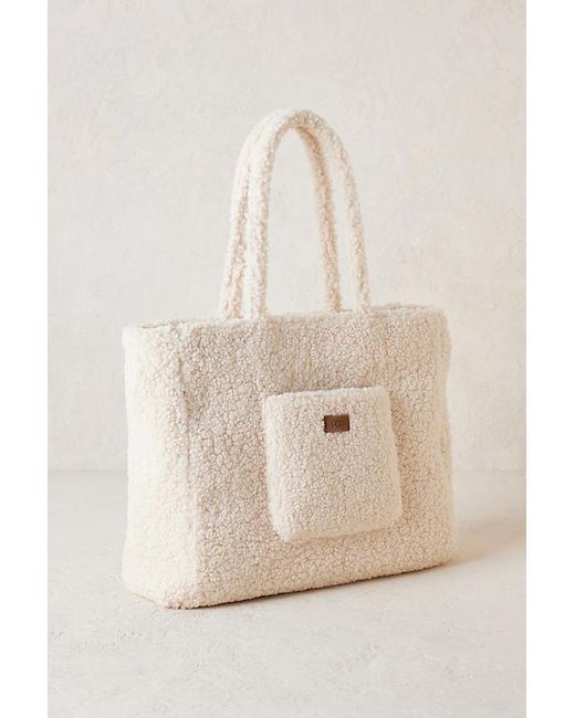 ugg adrina tote sherpa