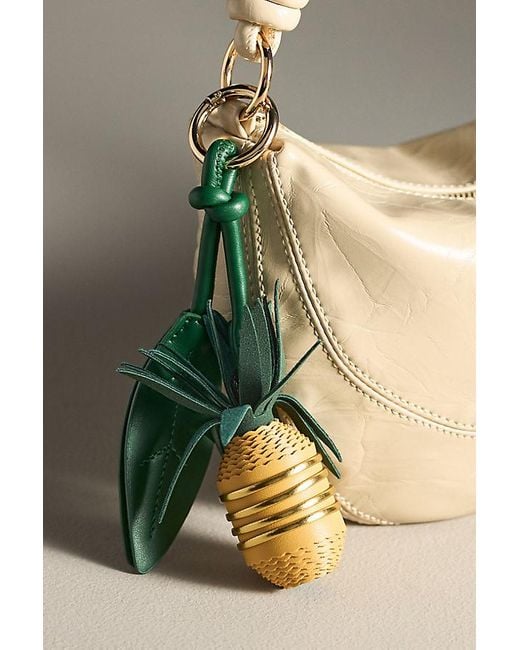 Melie Bianco Yellow Fruit Bag Charm