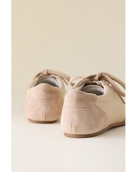 Maeve Natural Low Profile Trainers