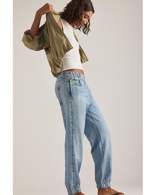 Rag & Bone Blue Miramar Terry Joggers