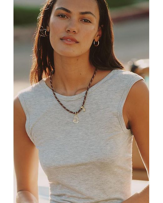 Pilcro Multicolor Twist Tank Top