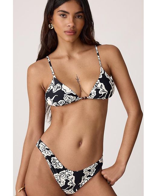 Rhythm Black Georgia Triangle Bikini Top