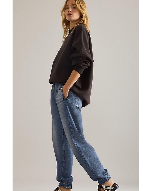 Rag & Bone Blue Miramar Terry Joggers