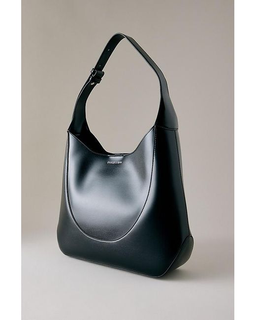 Charles & Keith Black Sigrid Hobo Bag