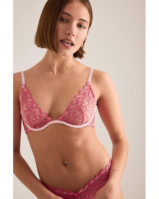 Wild Lovers Pink Bra