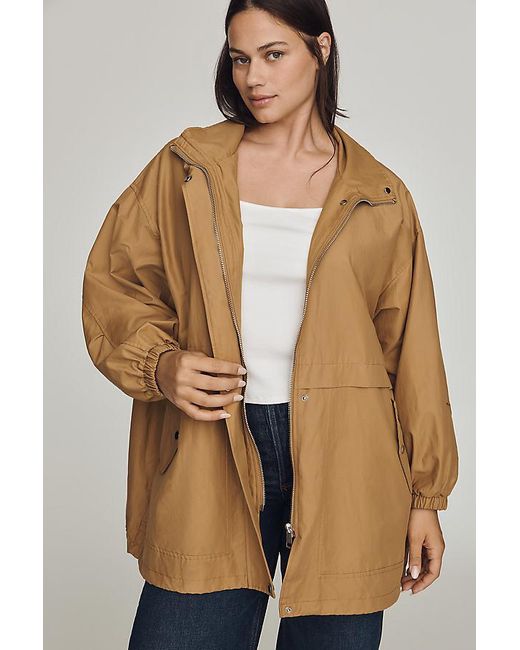 Maeve Natural Oversized Lightweight Jacket