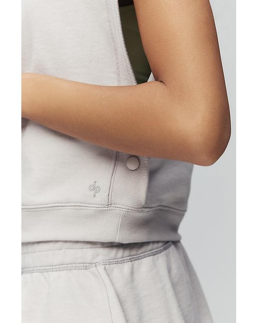 Daily Practice Natural Sleeveless Muscle Top