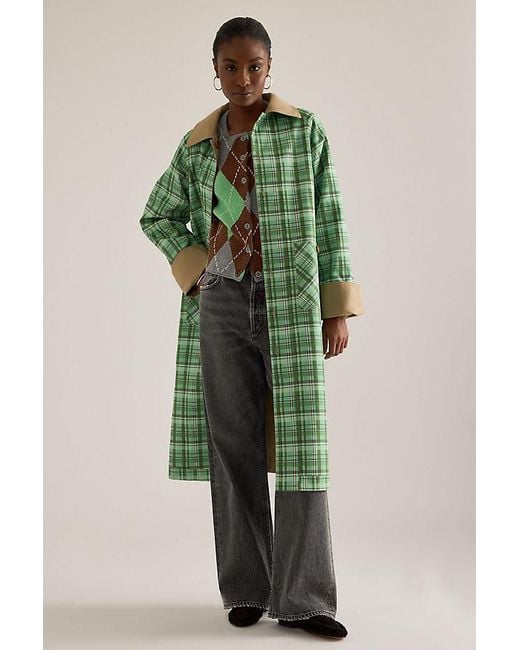 ALIGNE Natural Barnaby Reversible Trench Coat
