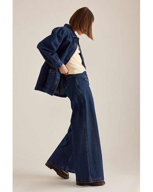 seventy + mochi Blue Idaho Denim Jacket