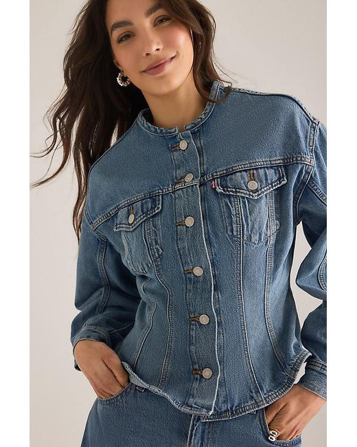 Levi's Blue Denim Trucker Jacket