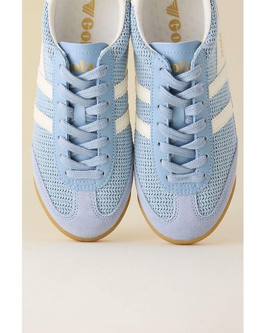 Gola Green Tornado Zephyr Trainers