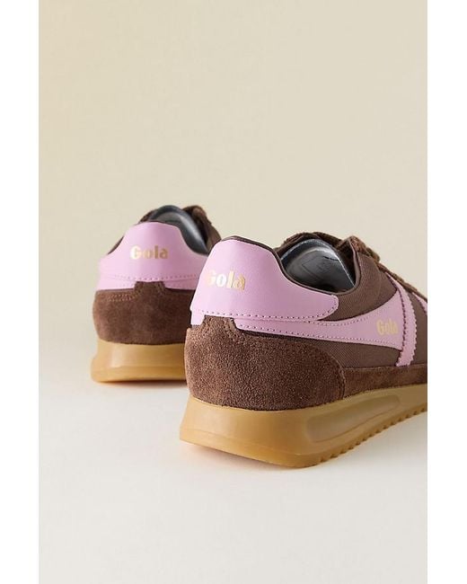 Gola Red Tornado Trainers