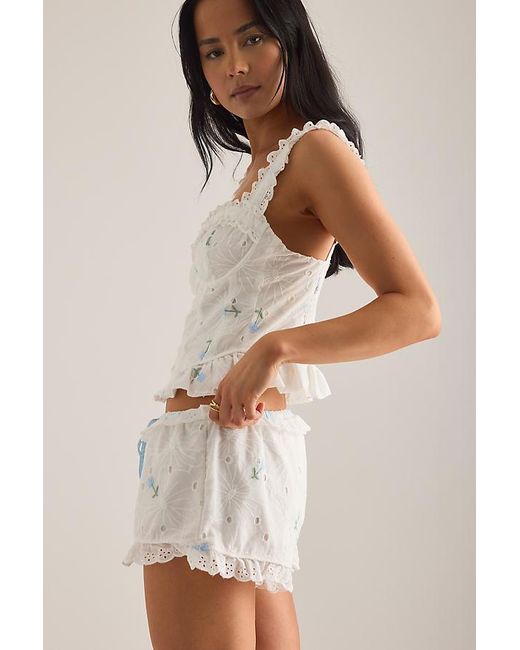 Wild Lovers Multicolor Paulette Bloomer Shorts