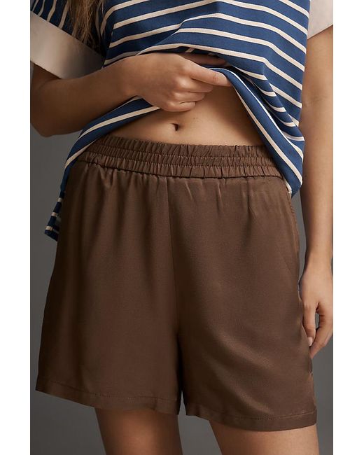 Maeve Brown Track Shorts