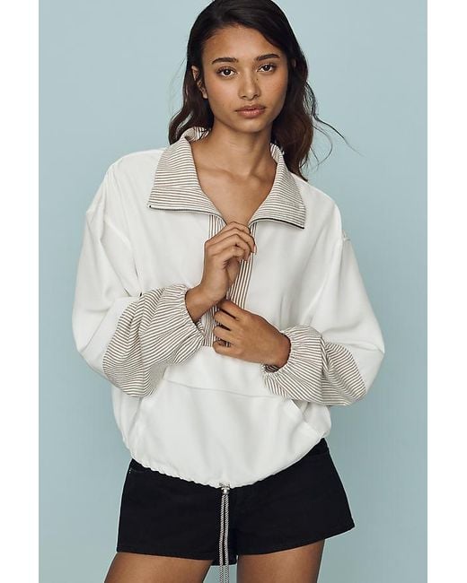Maeve Natural Portside Anorak