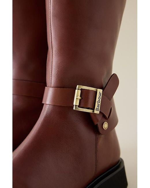 Barbour Brown Theodora Riding Boots