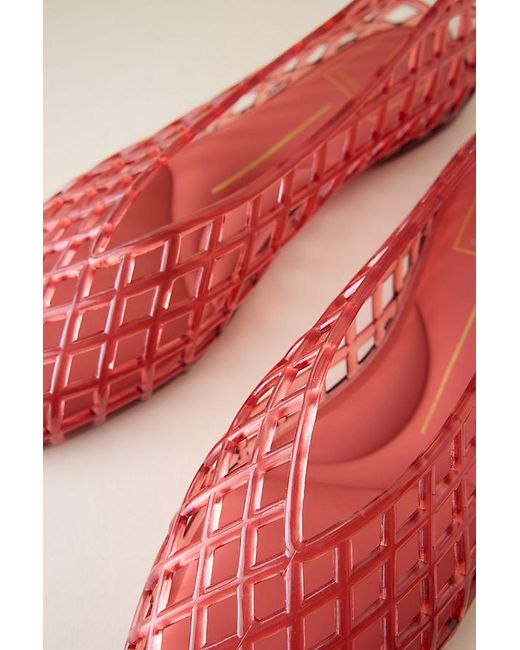 Dolce Vita Pink Jam Jelly Flats