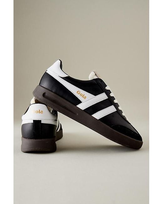 Anthropologie Black Gola Cyclone Trainers