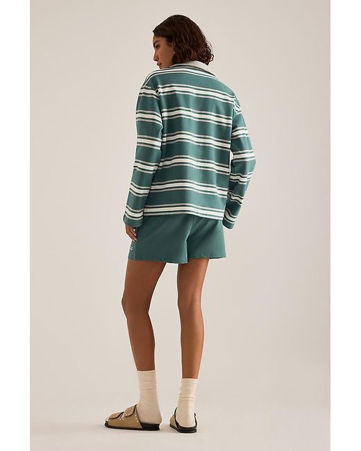 4th & Reckless Green Darcy Rugby Top