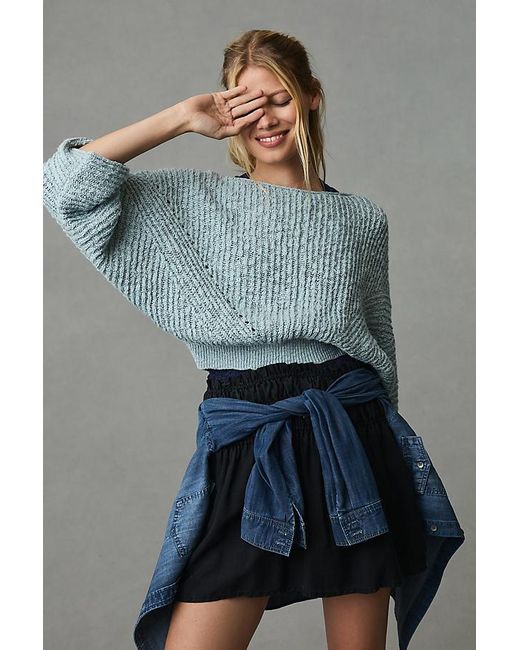 Anthropologie Blue By Florence Jumper