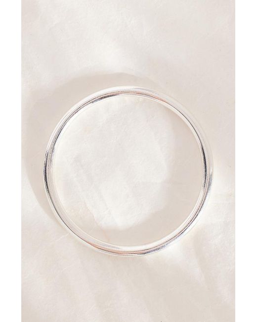 Tilly Sveaas Brown Medium Sterling Bangle