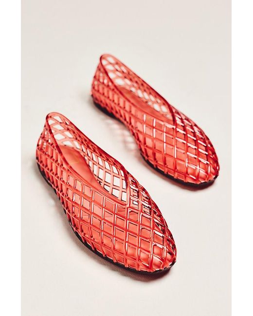 Dolce Vita Pink Jam Jelly Flats