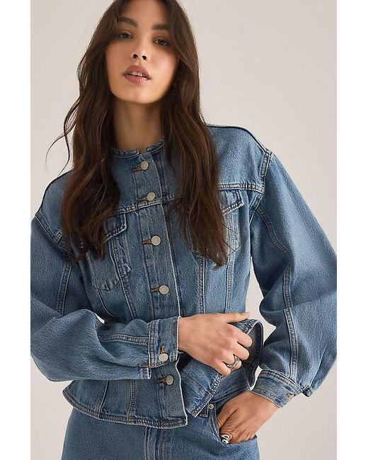 Levi's Blue Denim Trucker Jacket