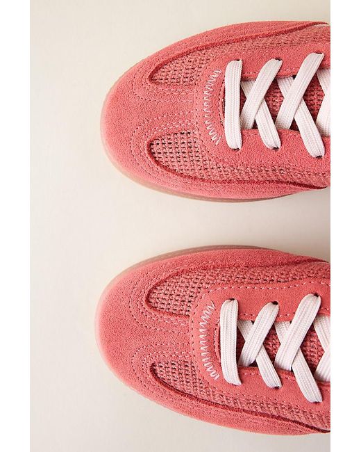 HOFF Red Park Crochet Trainers
