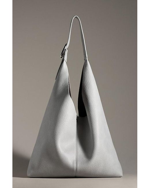 By Anthropologie Pink The Love Knot Slouchy Bag: Buckle Edition