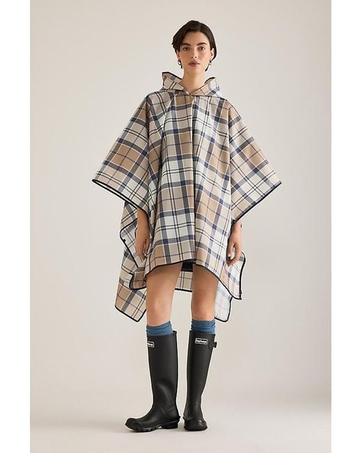 Barbour Natural Portree Showerproof Poncho