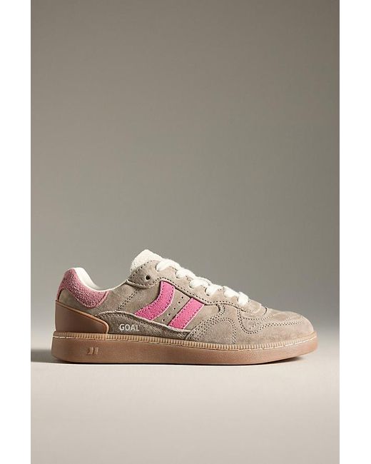 Coolway Brown Goal Trainers