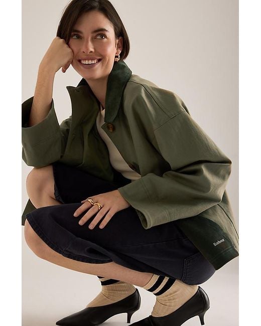 Barbour Green Cloverdale Jacket