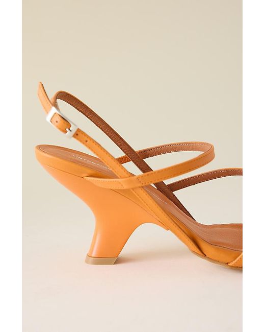 INTENTIONALLY ______ Natural Launch Heels
