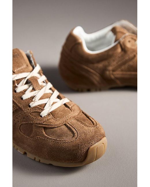 Alohas Gray Tb.56 Suede Trainers
