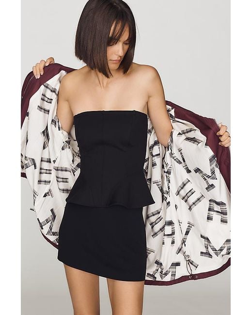 Maeve Red Oversized Lightweight Jacket