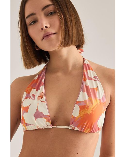 Wild Lovers Pink Peachy Bikini Top