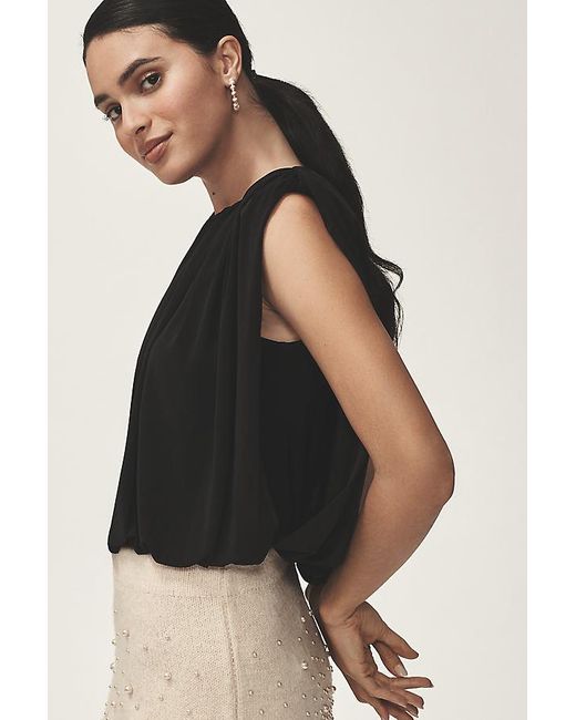 Dolan Left Coast Black Bubble Top