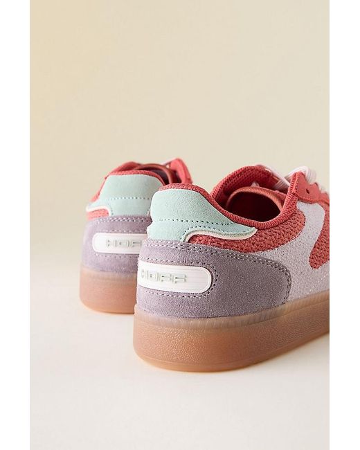 HOFF Red Park Crochet Trainers