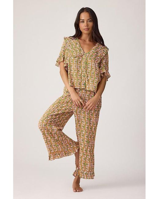 It's 9pm Natural Selena Bespa Pyjama Set