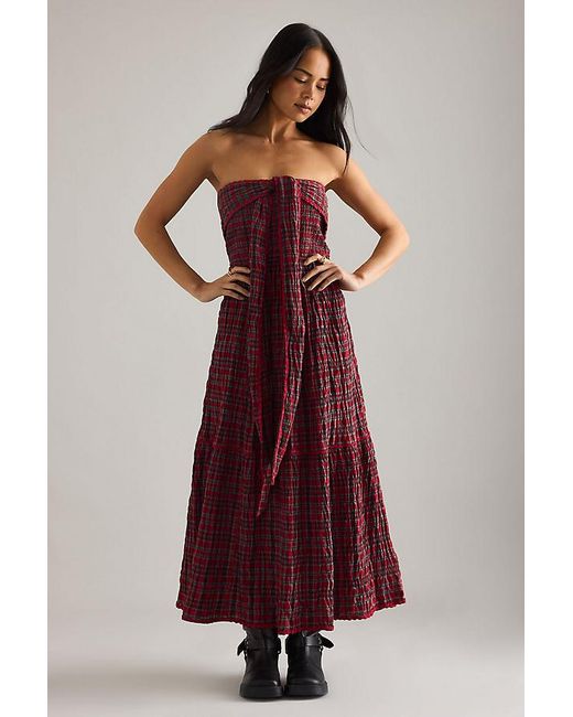 knee length dresses for ladies Mia Midi Dress