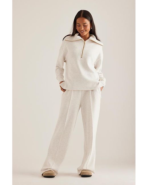 Varley Natural Larson Half-Zip Sweatshirt
