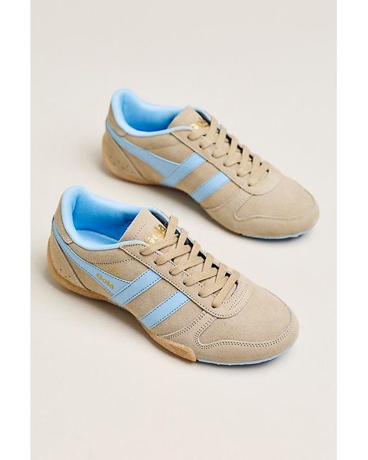 Anthropologie Blue Gola Chase Exclusive Trainers