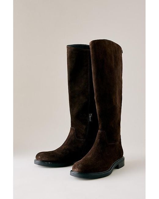 Vagabond Black Vagabond Freya Tall Suede Boots