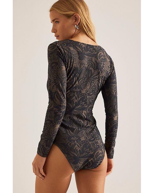 Seea Black Valentina Surf Suit
