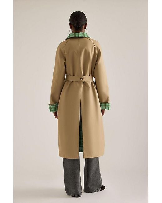 ALIGNE Natural Barnaby Reversible Trench Coat