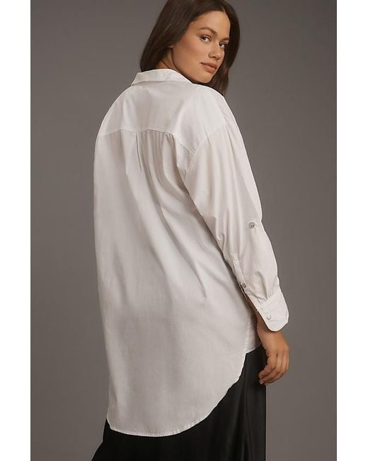 Maeve Black The Bennet Buttondown Shirt By