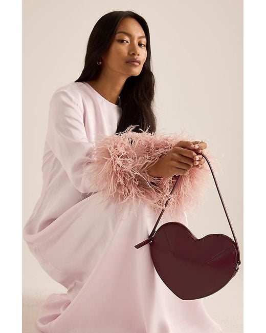 By Anthropologie Pink The Heart Bag