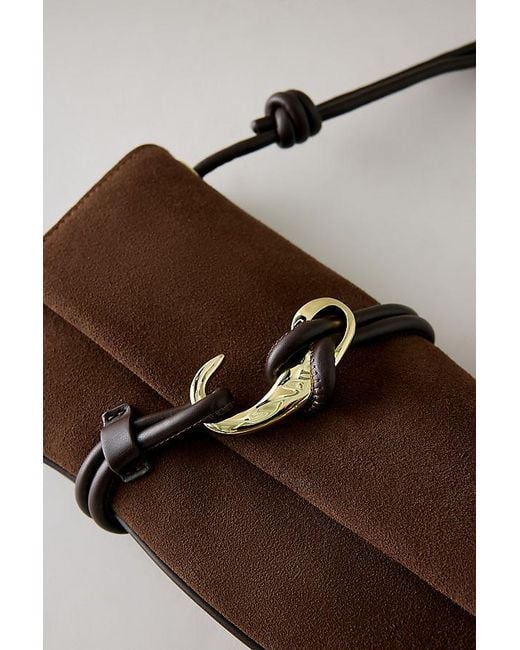 Dolce Vita Brown Alice Shoulder Bag