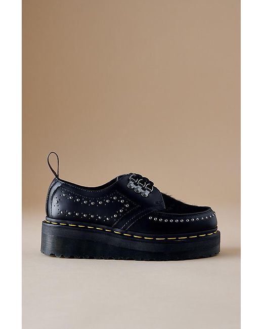 Dr. Martens Ramsey Creeper Shoes in Black | Lyst UK