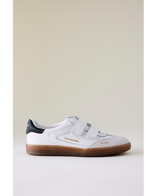 Sam Edelman White Talia Sneakers
